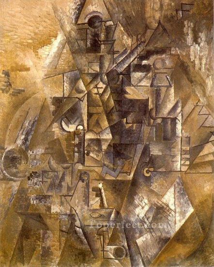 El clarinete 1911 Pablo Picasso Pintura al óleo